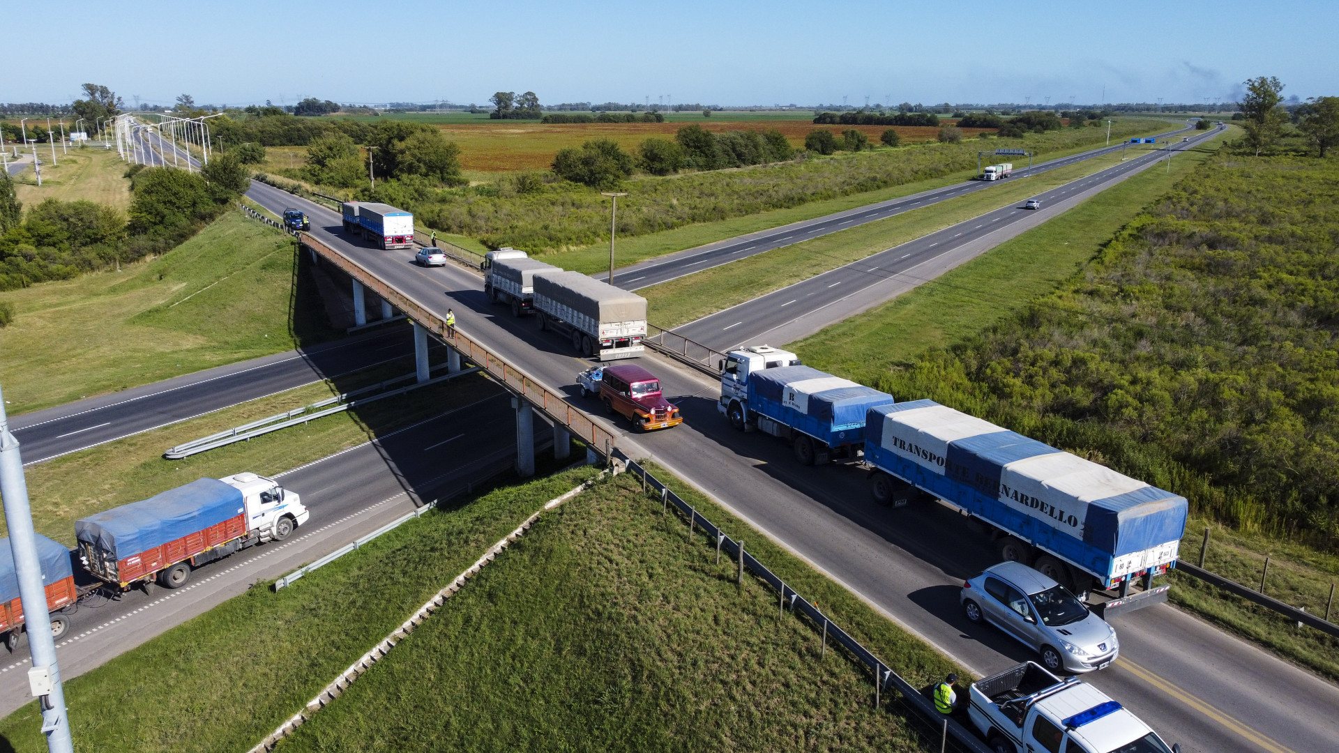 transporte de carga